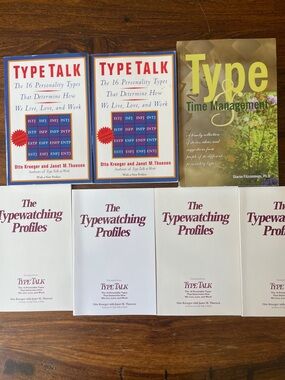 7 Myers-BriggsType Books Type Talk Typewatching Type Time Management